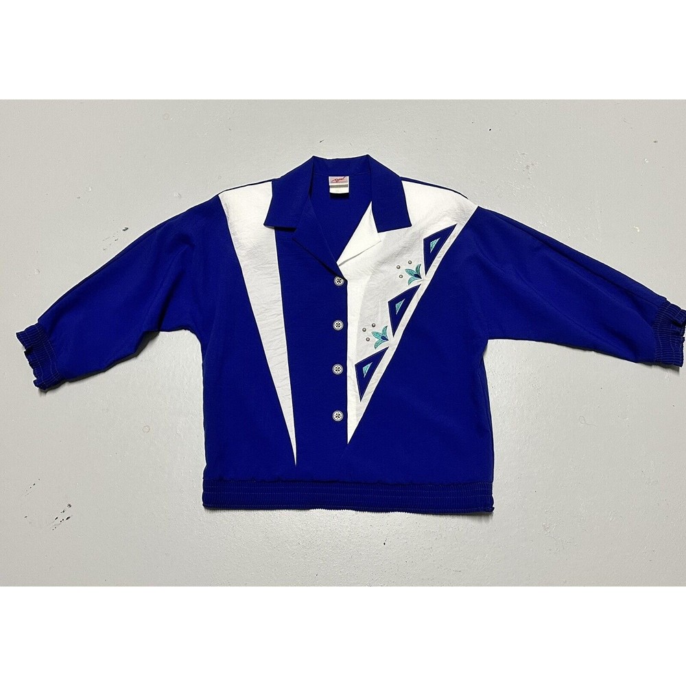 Vintage G.W. + Division Of Graff 80s Jacket(S) Blue